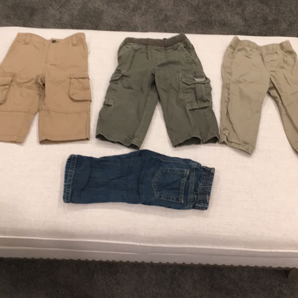 12-18 month boys pants bundle